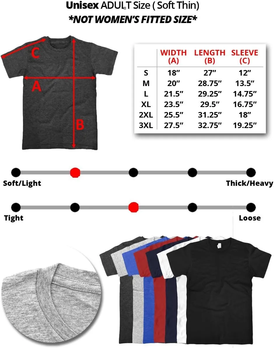 Custom T Shirts Front & Back Add Your Text Ultra Soft for Men & Women Cotton T Shirt