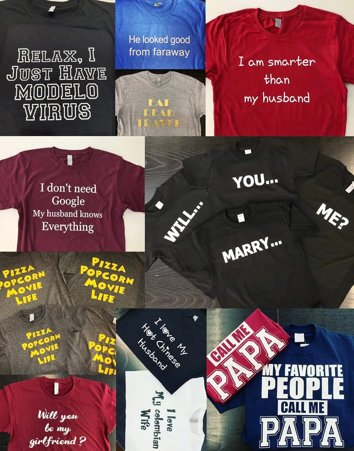 Custom T Shirts Front & Back Add Your Text Ultra Soft for Men & Women Cotton T Shirt