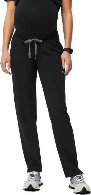 FIGS YOLA Skinny Maternity Scrub Pants for Women  11 Pockets, 4-Way Stretch, Anti-Wrinkle Women Scrub Bottoms
