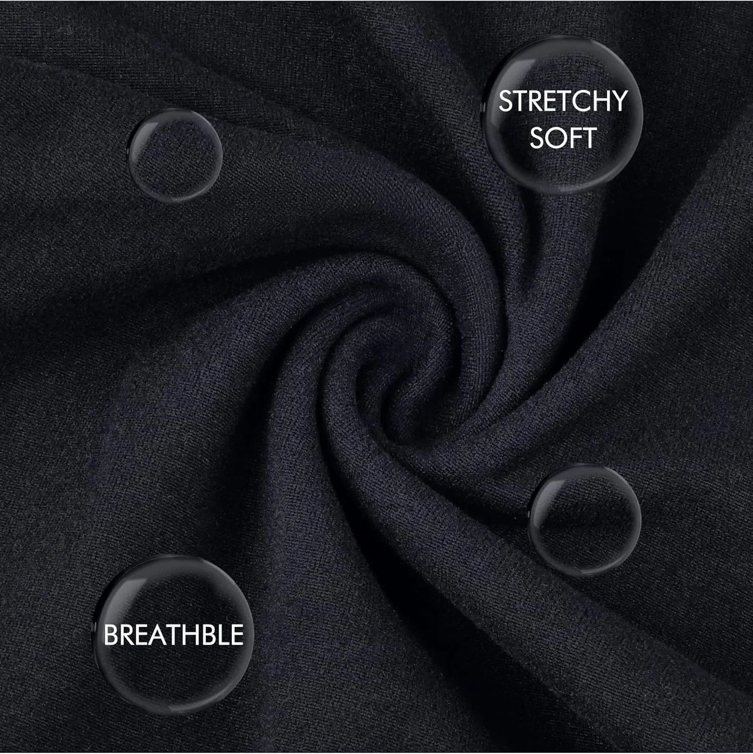 Peauty Buttery Soft Maternity Jogger Pants with Cuffed Tapered Legs, Over The Belly Design for Lounge & Active Wear