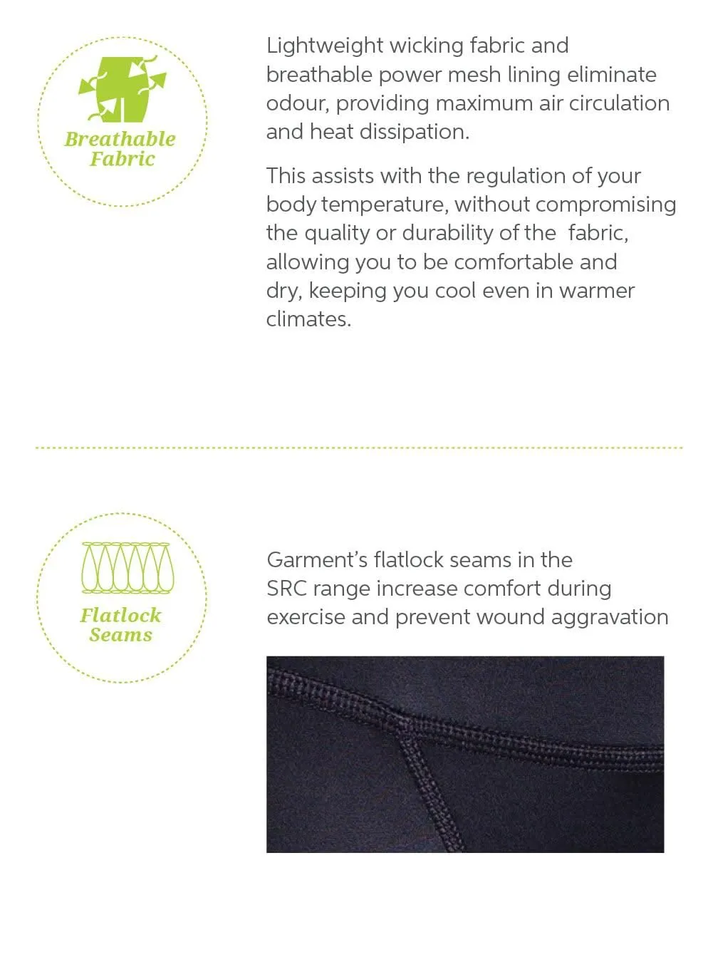 SRC Pregnancy Leggings - Over The Bump - Black