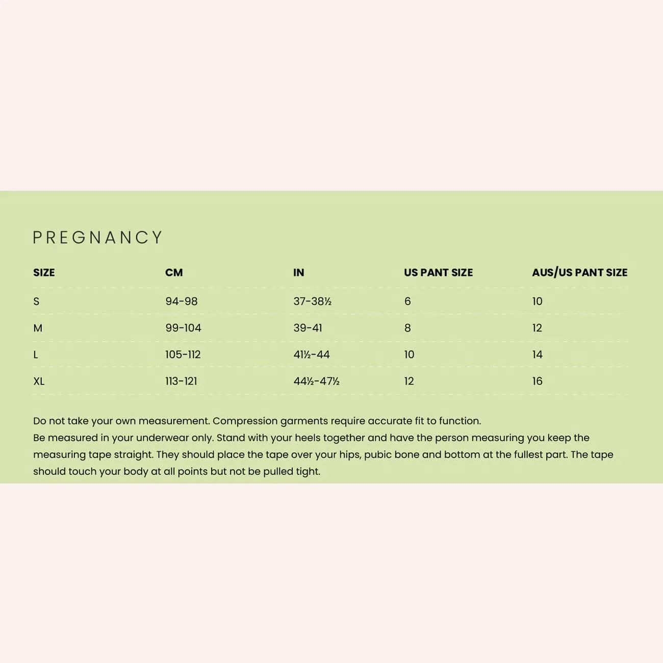SRC Pregnancy Leggings - Over The Bump - Black